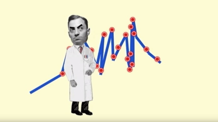 Ancel Keys and chart