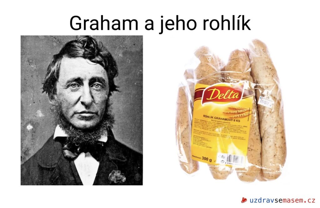 Graham a jeho rohlík